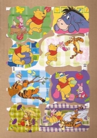 Winnie the Poeh Disney poezieplaatjes MLP 2002