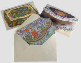 National Boxes kaart: Persian [EC-2266]