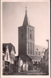 Bussummerstraat - Naarden - oude kaart [15499]