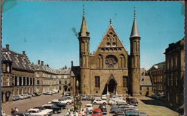 Ridderzaal Binnenhof - Den Haag - oude kaart [15643]