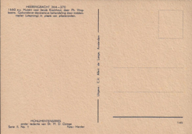 Heerengracht 364-370 - Amsterdam - oude kaart [15465]