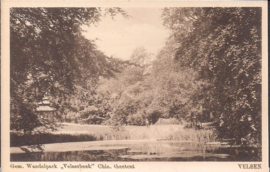 Wandelpark Velserbeek Chin. Theetent - Velsen - oude kaart [15000]