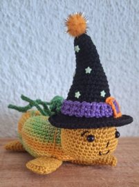 Crochet Pattern PDF Pumpkin Turtle Witch