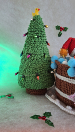 Crochet Pattern PDF Gingerbread in Hot tub