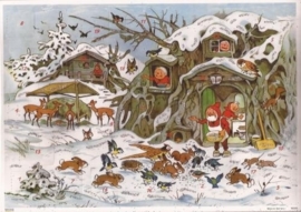 10098 Kaboutertjes in het sneeuwbos Adventskalender