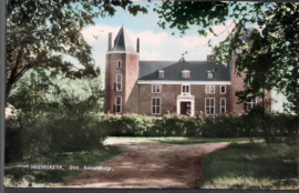 Slot Assumburg - Heemskerk - oude kaart [15441]