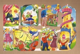 Kermis met spelen poezieplaatjes MLP 1308