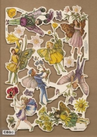 Bloemenkindertjes Cicely Mary Barker poezieplaatjes 2095