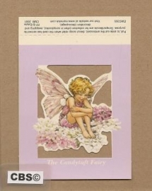 Poezieplaatje The Candytuft Fairy Cicely Mary Barker 355