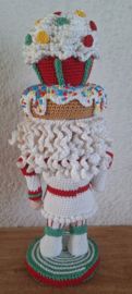 Haakpatroon PDF Nutcracker Donut Cupcake