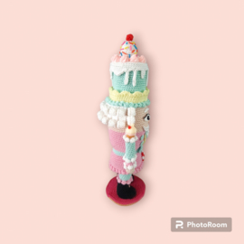 Haakpatroon PDF Pastel Taart Nutcracker