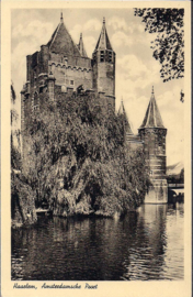 Amsterdamsche Poort - Haarlem - oude kaart [15586]