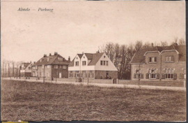 Parkweg - Almelo - oude kaart [15226]