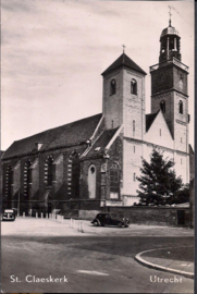 St. Claeskerk - Utrecht - oude kaart [15186]