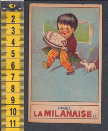 Exigez La Milanaise 12 reclame Litho (495)