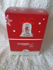 Hutschenreuther Glassbell 2018 "Winterpret"
