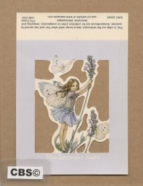 Poezieplaatje The Lavender Fairy Cicely Mary Barker 395