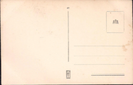 Singel Munt en Carltonhotel - Amsterdam - oude kaart [15462]