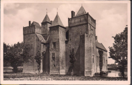 Slot Assumburg - Heemstede - oude kaart 1938 [15069]