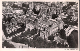 Luchtfoto KLM Rijksmuseum - Amsterdam - oude kaart [15119]