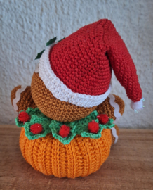 Haakpatroon PDF Kerst Pompoen Gingerbread