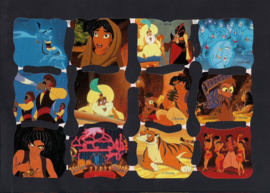 Disney Aladdin poezieplaatjes MLP 1831