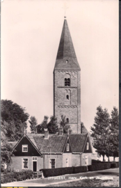 Herv. Kerk en Jeugdhuis - Uitgeest - oude kaart [15244]