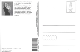 Anne Geddes kaart nr. A011: Twee doperwten in een pot