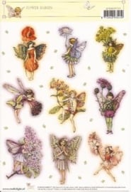 Flower Fairies - Bloemenkindertjes stickers FF01