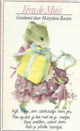 Vera de Muis heeft een cadeautje hoekje Libelle