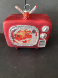 Christmas Televisie Kerstornament Glas