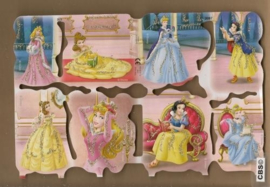 Disney Prinsessen poezieplaatjes met glitter MLP 2087
