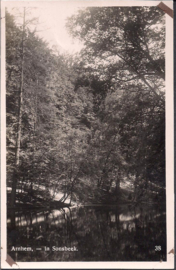 Sonsbeek - Arnhem - oude kaart [15590]