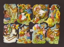 Kruger 98/57 Mecki en Mickey poezieplaatjes