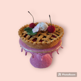 Crochet pattern PDF Cake Stand