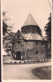 Karolingische kapel - Nijmegen - oude kaart [15471]