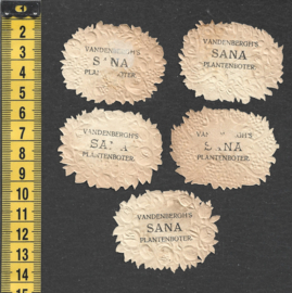 Bloemen rondjes (5) - Sana - antieke poezieplaatjes (765)