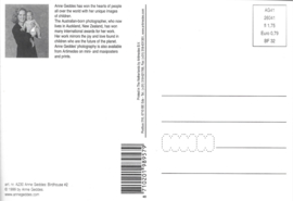 Anne Geddes kaart nr. A230: Vogelhuisje #2