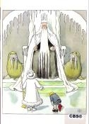Prentbriefkaart Elsa Beskow Ijskoning 16437