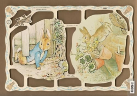 Grote Peter Rabbit poezieplaatjes MLP 1838