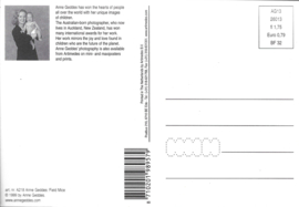 Anne Geddes kaart nr. A218: Veldmuisjes