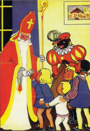 Dank u, Sinterklaasje prentbriefkaart [C9601]