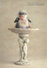 Anne Geddes kaart nr. A228:  Natte Vogel