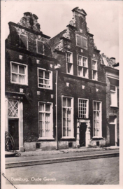 Oude Gevels - Doesburg - oude kaart [15507]