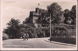 Voerweg en Belvedere - Nijmegen - oude kaart [15470]