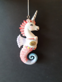 Unicorn Zeemeermin Kerstornament Kurt S. Adler