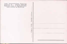Vervaardigen der Kraagstukken - Zuiderzeewerken - oude kaart [15126]