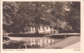 Hotel-Pension Velserbeek - Velsen - oude kaart [15002]
