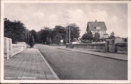 Schelmschebrug - Arnhem - oude kaart [15070]