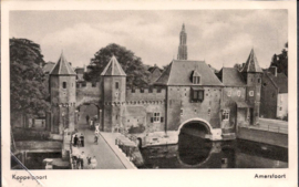 Koppelpoort - Amersfoort - oude kaart [15257]